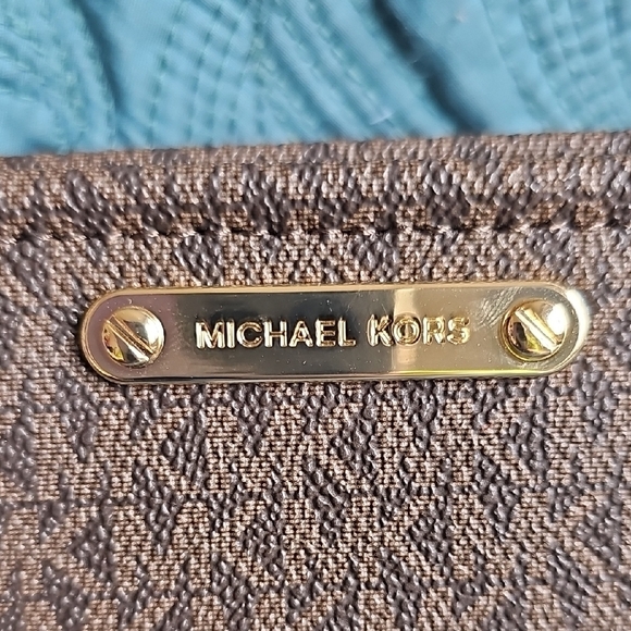 Michael Kors Brown Belt Bag with Signature Monogram NWT - Picture 4 of 5